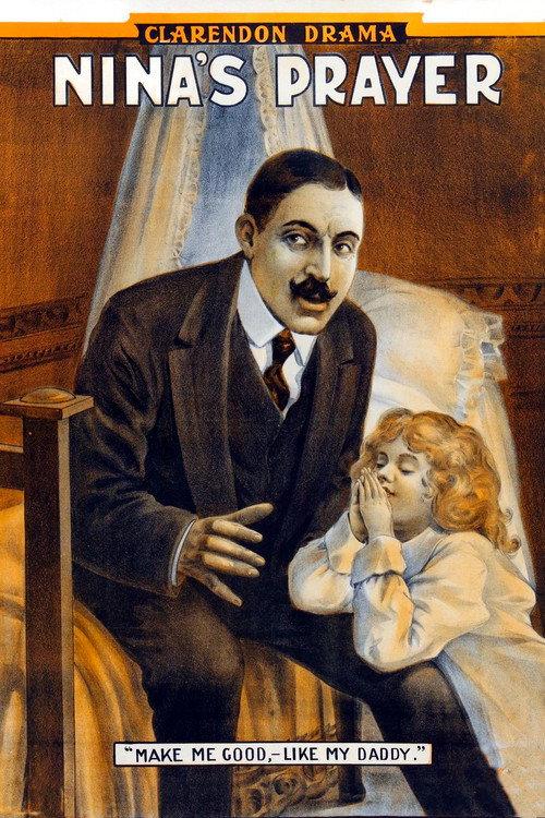 Nina's Evening Prayer 1912 official movie poster