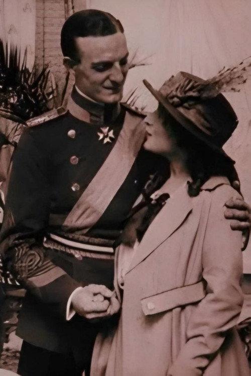 His Highness is Having a Good Time 1917 official movie poster