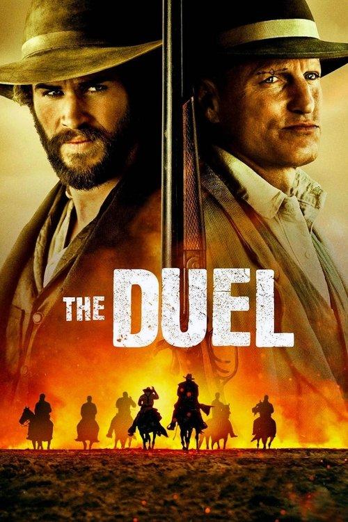 The Duel 2016 official movie poster