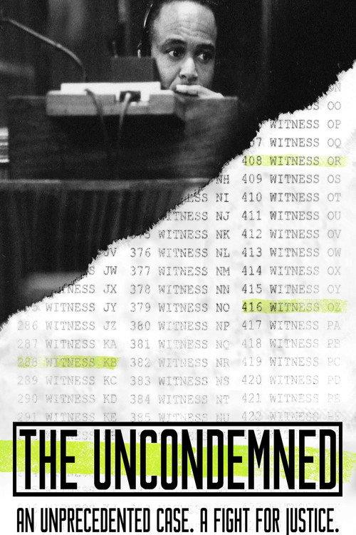 The Uncondemned 2016 official movie poster