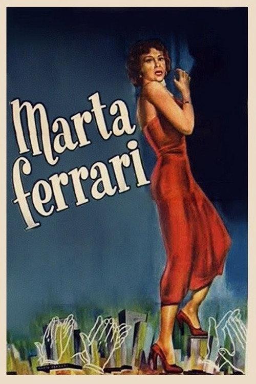 Marta Ferrari 1956 official movie poster