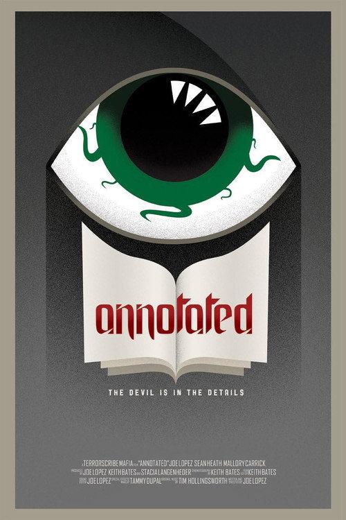 Annotated 2011 official movie poster