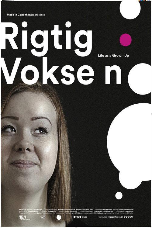 Rigtig Voksen 2017 official movie poster