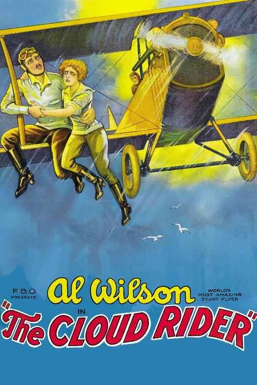 The Cloud Rider 1925 official movie poster