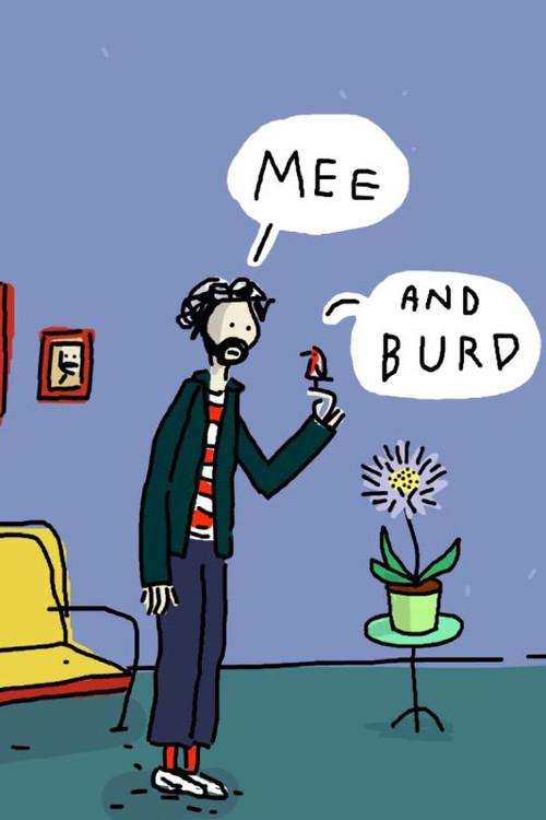 Mee and Burd 2024 official movie poster