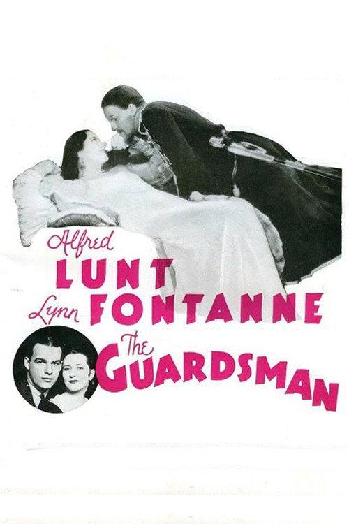 The Guardsman 1931 official movie poster