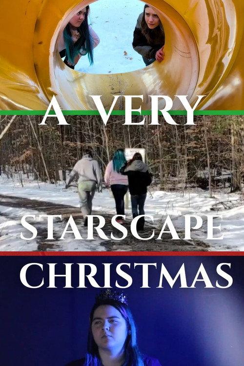 A Very Starscape Christmas 2025 official movie poster