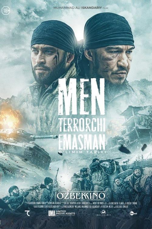 I'm Not a Terrorist 2021 official movie poster