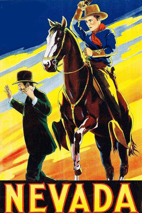 Nevada 1927 official movie poster