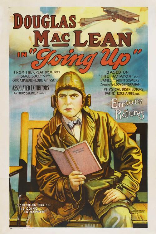 Going Up 1923 official movie poster