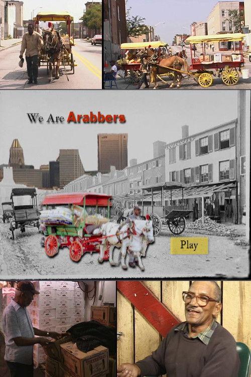 We Are Arabbers 2004 official movie poster