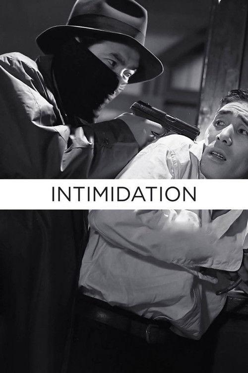 Intimidation 1960 official movie poster