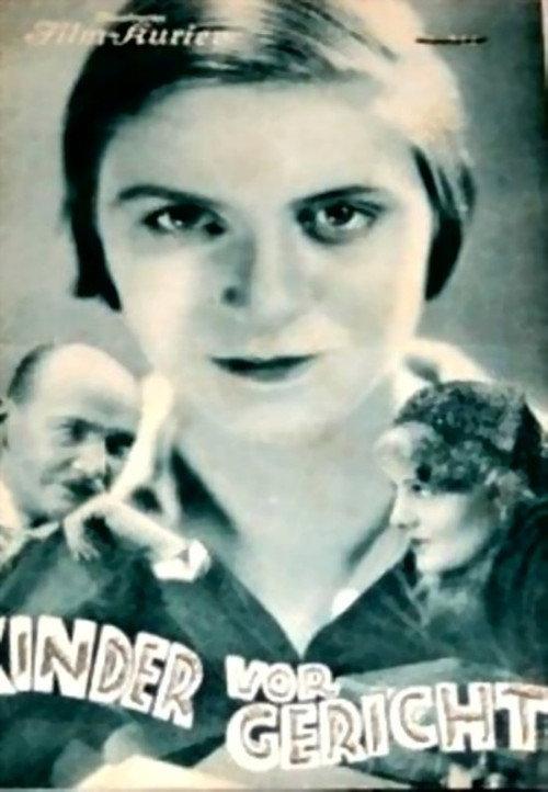 Children in court 1931 official movie poster