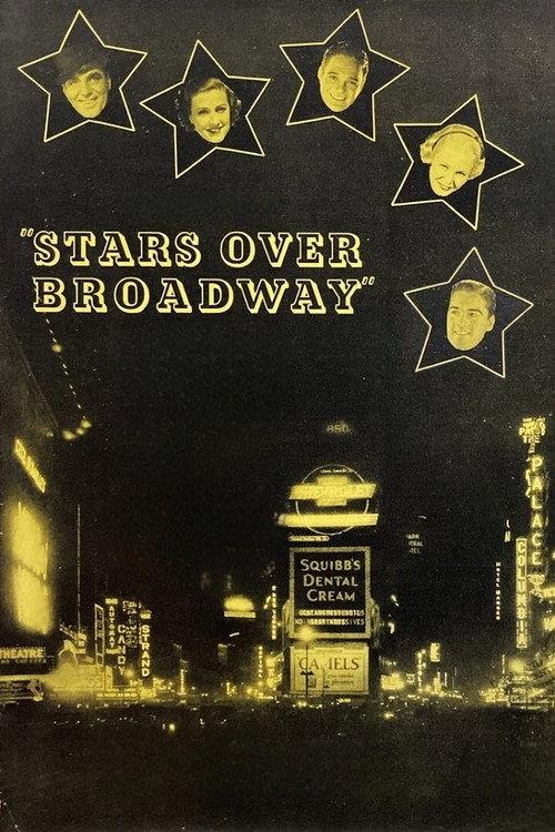 Stars Over Broadway 1935 official movie poster