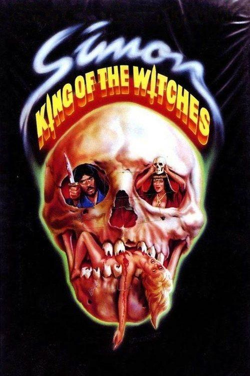 Simon, King of the Witches 1971 official movie poster