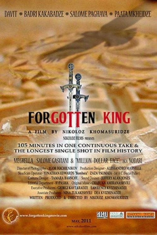 The Forgotten King 2013 official movie poster