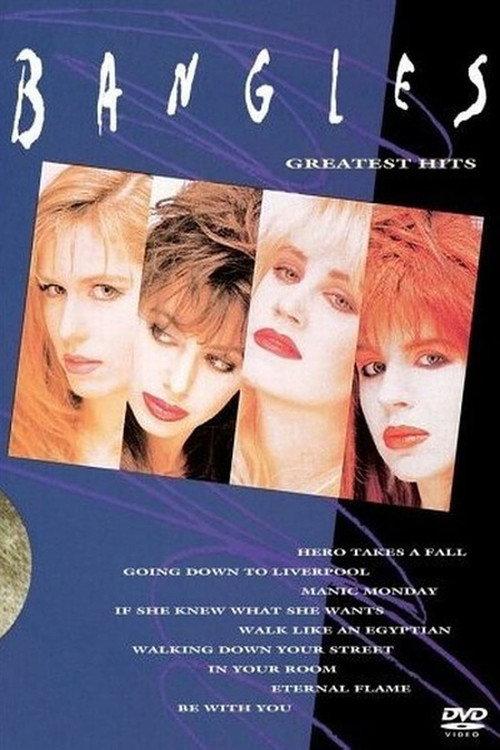 Bangles Greatest Hits 1990 official movie poster