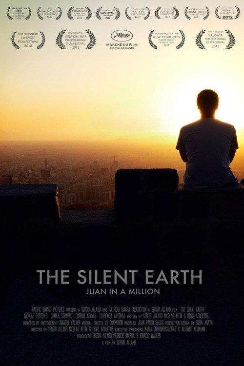The Silent Earth 2012 official movie poster