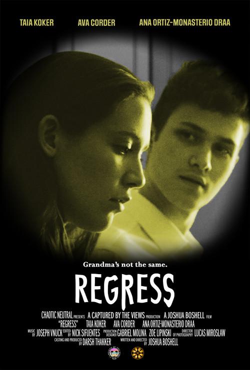 Regress 2022 official movie poster