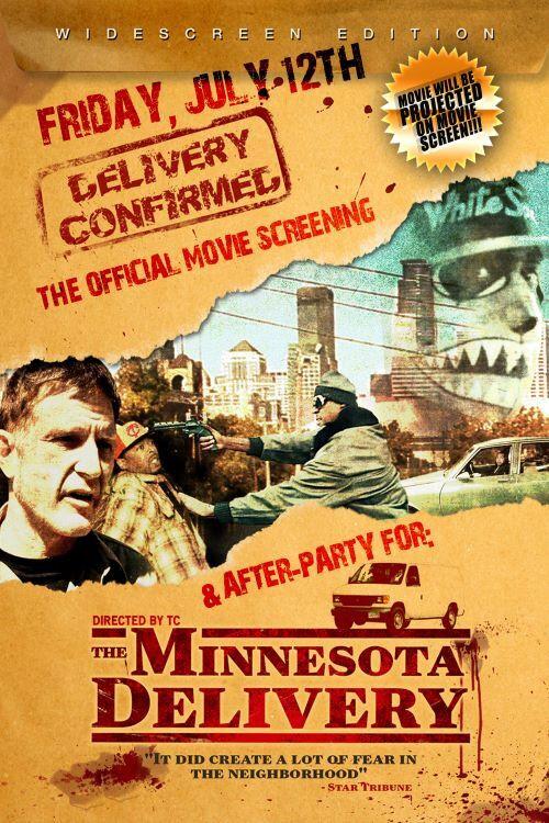 The Minnesota Delivery 2015 official movie poster