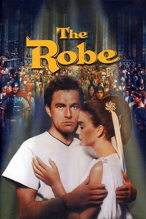 The Robe 1953 official movie poster