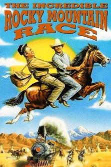 The Incredible Rocky Mountain Race 1977 official movie poster