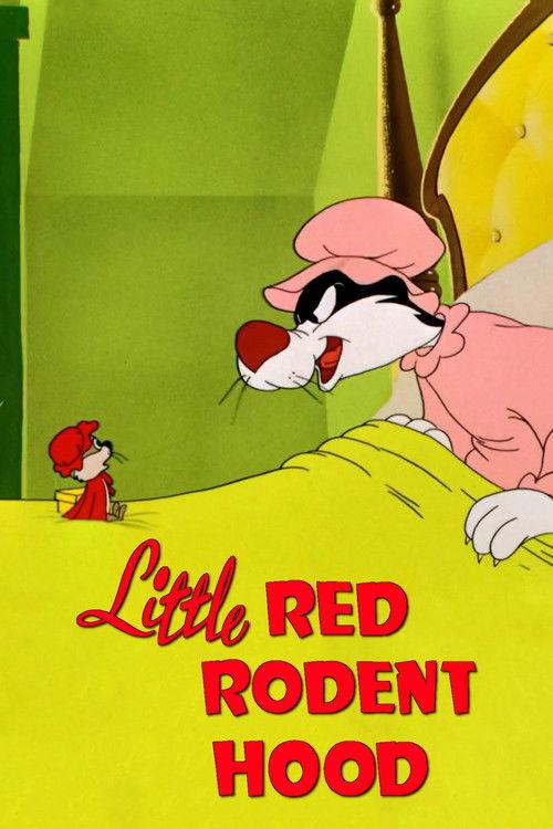 Little Red Rodent Hood 1952 official movie poster
