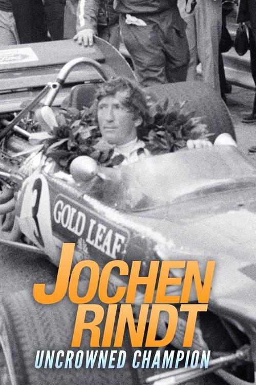Jochen Rindt: Uncrowned Champion 2020 official movie poster