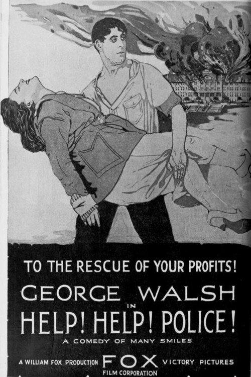 Help! Help! Police! 1919 official movie poster