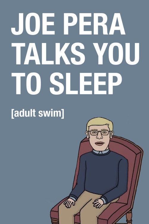 Joe Pera Talks You to Sleep 2016 official movie poster