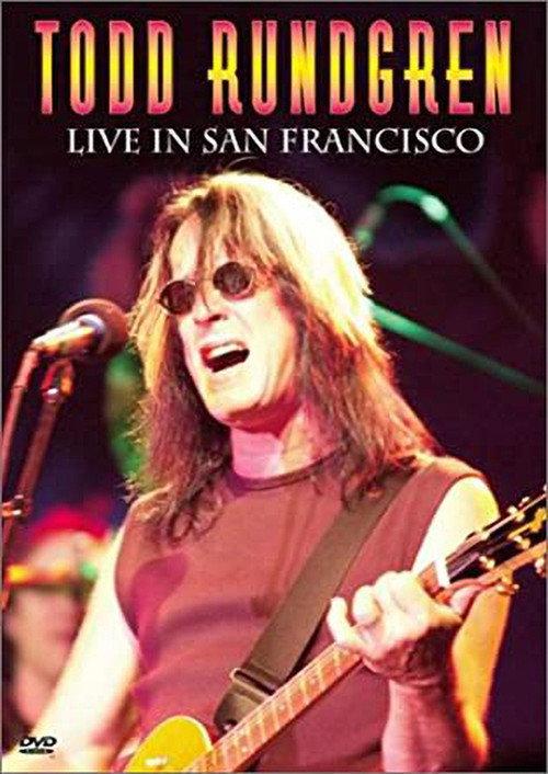 Todd Rundgren - Live in San Francisco 2002 official movie poster