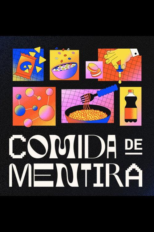 Comida de Mentira 2026 official movie poster
