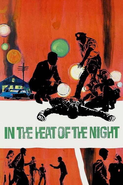 In the Heat of the Night 1967 official movie poster