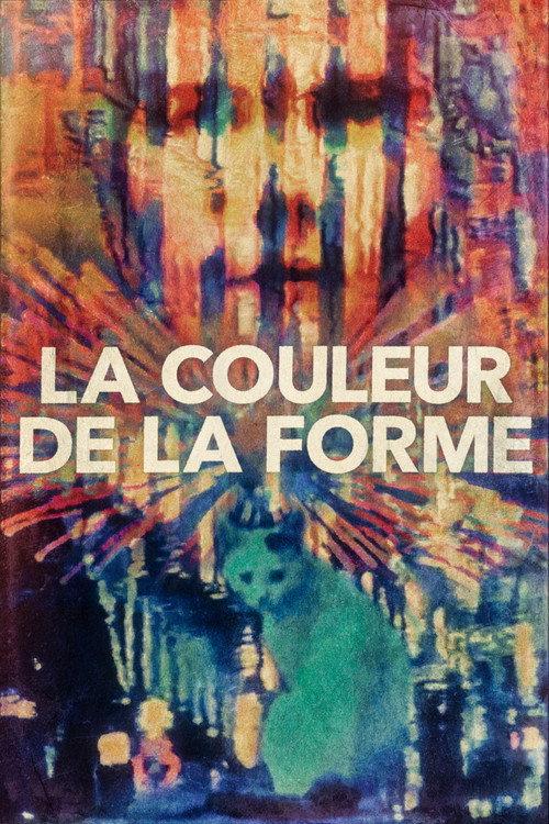 La Couleur de la forme 1961 official movie poster