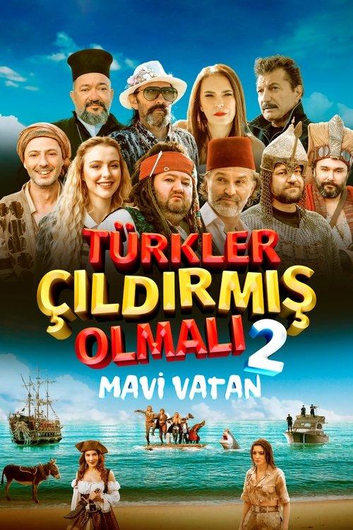 The Turks Must Be Crazy 2: Blue Homeland 2024 official movie poster