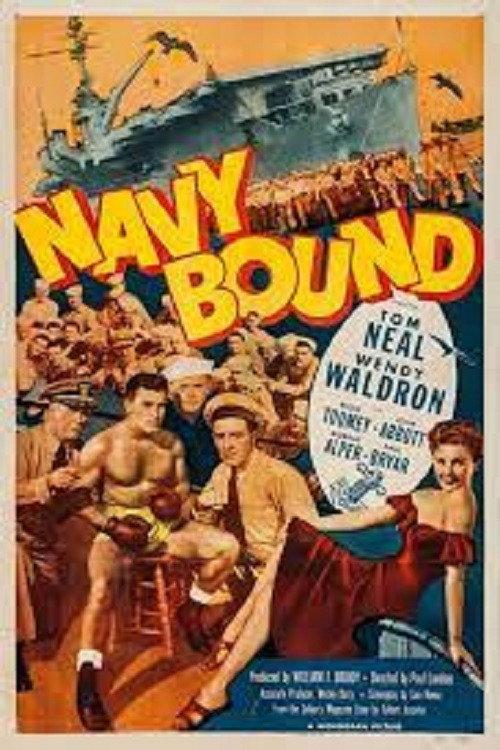 Navy Bound 1951 official movie poster
