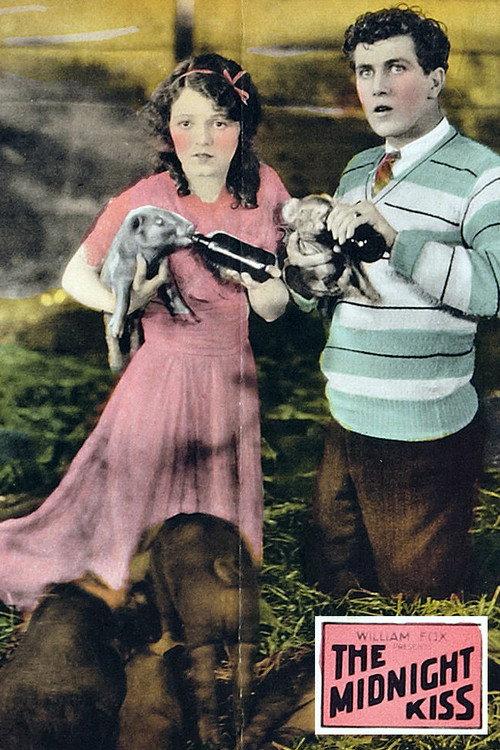 The Midnight Kiss 1926 official movie poster