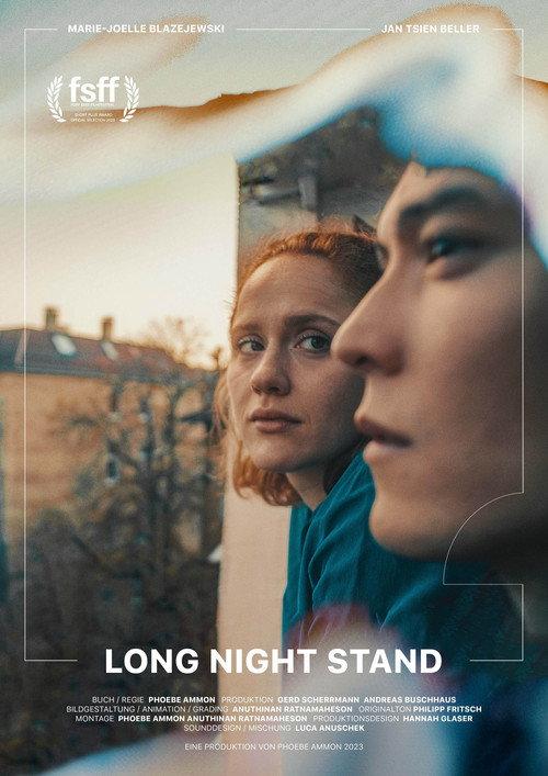 Long Night Stand 2023 official movie poster