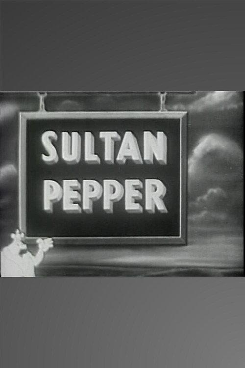 Sultan Pepper 1934 official movie poster