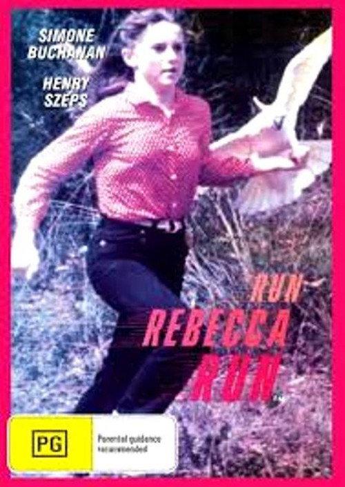 Run Rebecca, Run! 1981 official movie poster