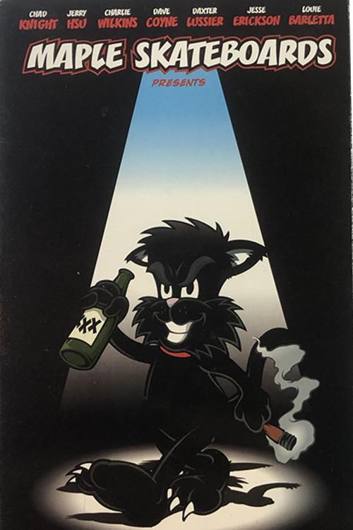 Black Cat 1999 official movie poster