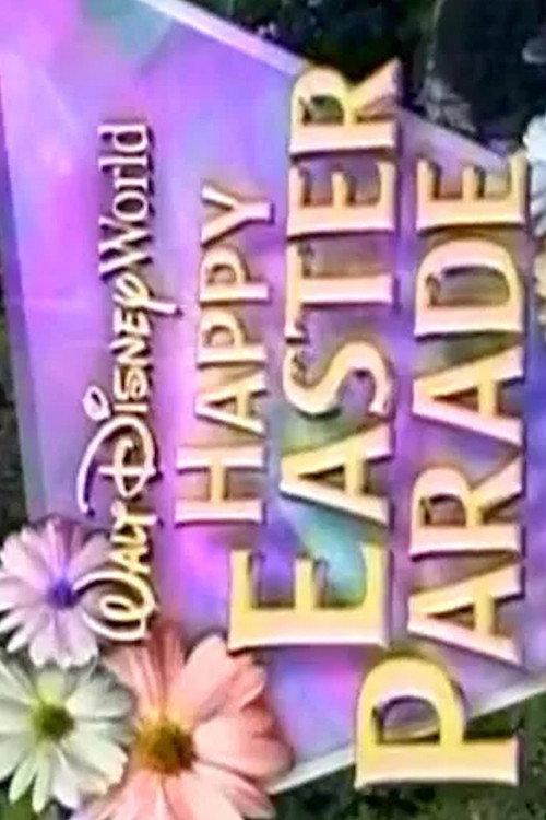 Walt Disney World Happy Easter Parade 1997 official movie poster