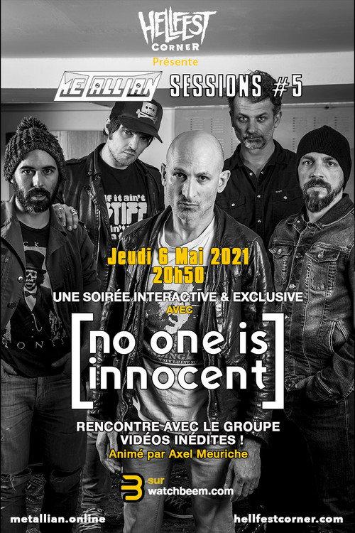 No One Is Innocent 2021 official movie poster