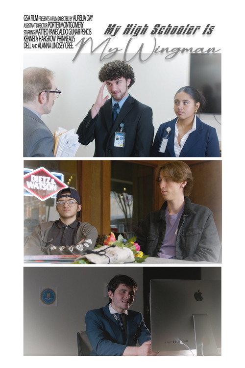 My High Schooler Is My Wingman 2026 official movie poster