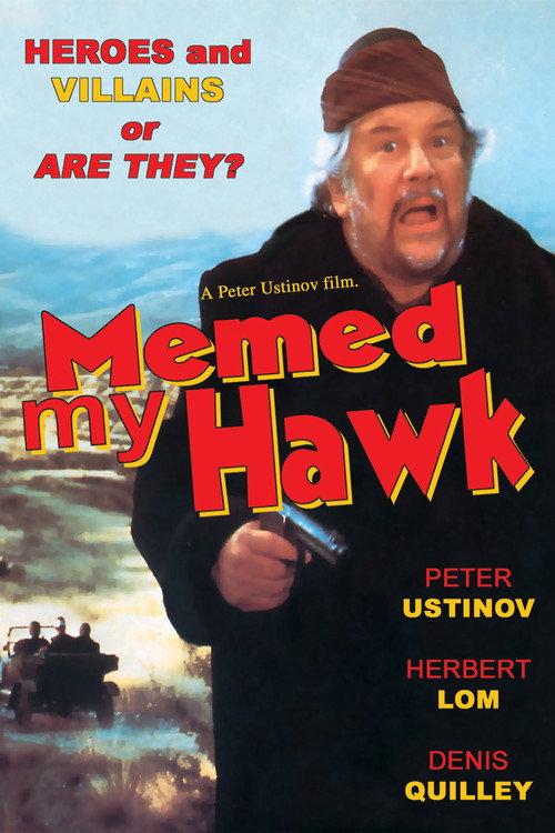 Memed My Hawk 1984 official movie poster
