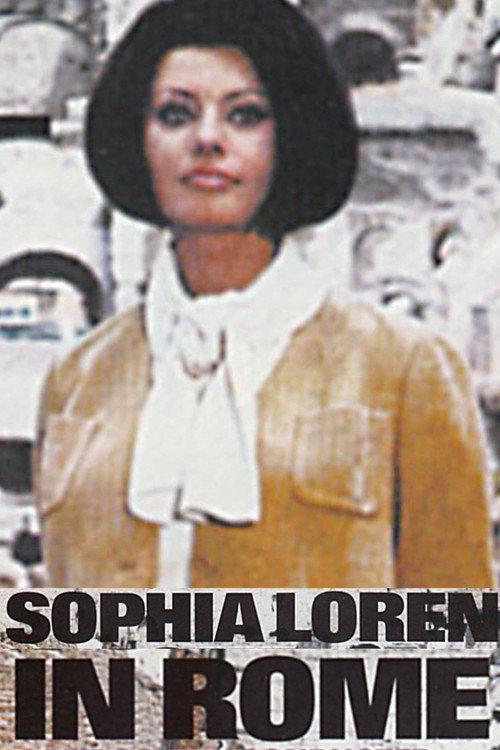 Sophia Loren in Rome 1964 official movie poster