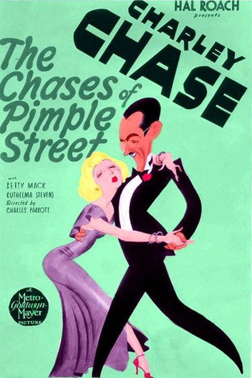 The Chases of Pimple Street 1934 official movie poster