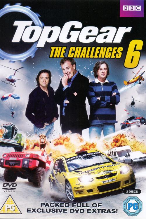 Top Gear: The Challenges 6 2012 official movie poster