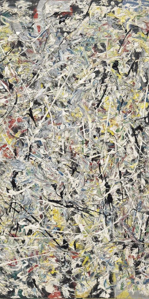 Details of Pollock's White Light 2019 official movie poster