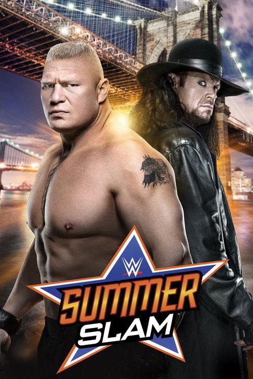 WWE SummerSlam 2015 2015 official movie poster